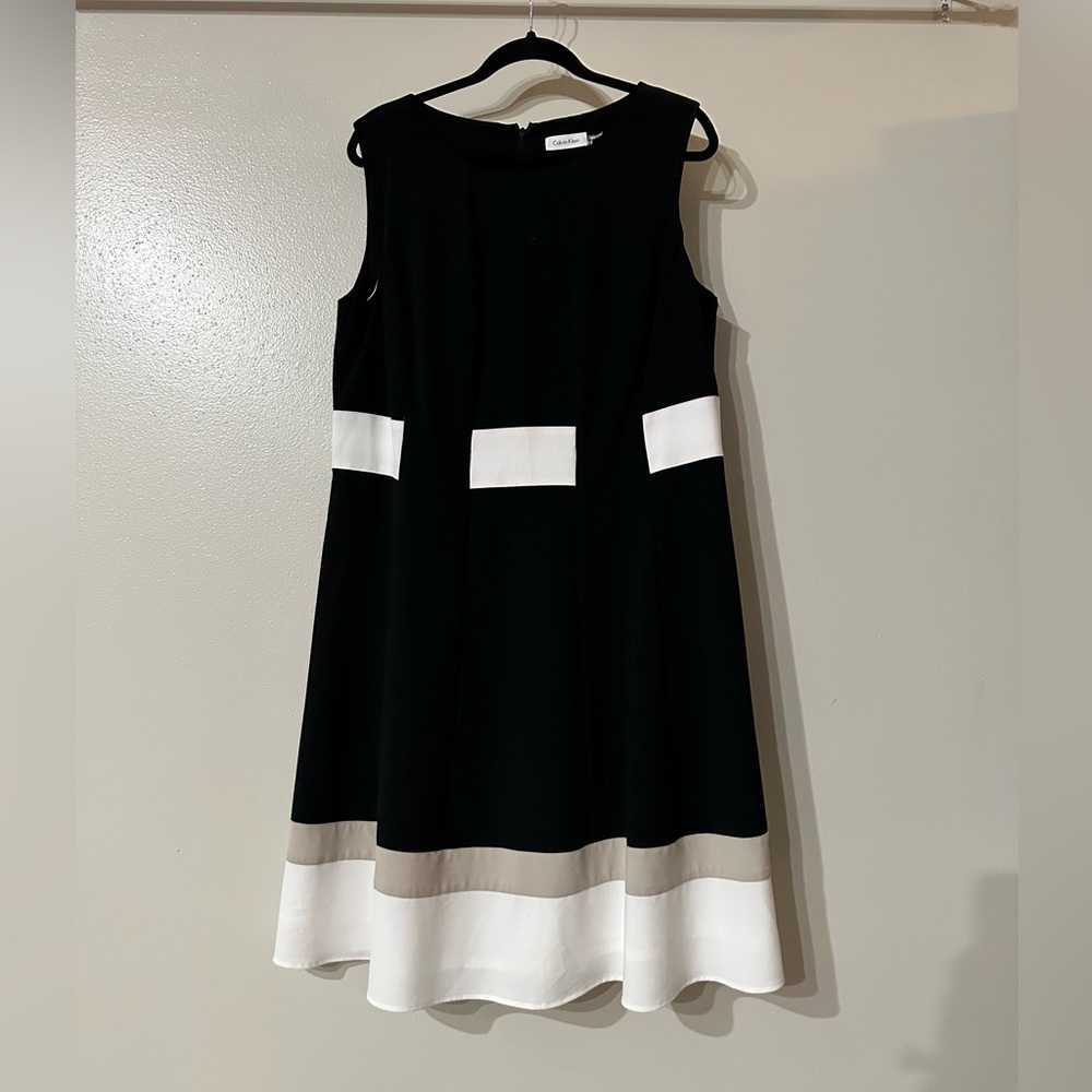 Calvin Klein Sheath Dress